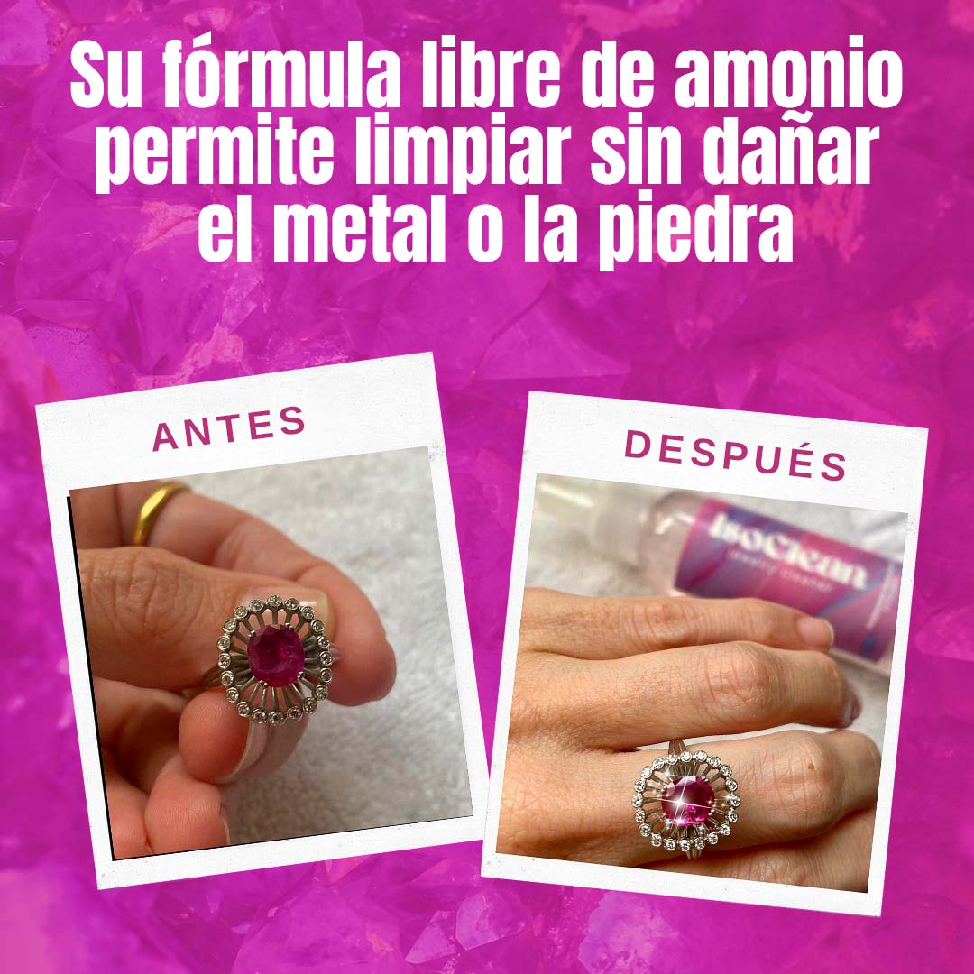 SPRAY LIMPIADOR DE JOYAS