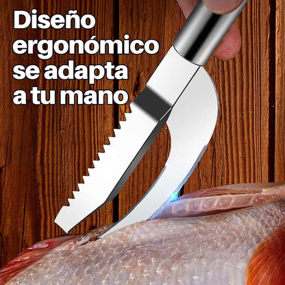 CUCHILLO PARA SACAR ESCAMAS