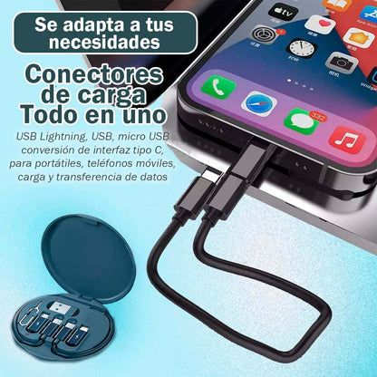 KIT ADAPTADORES MULTIPROPÓSITO 7 EN 1