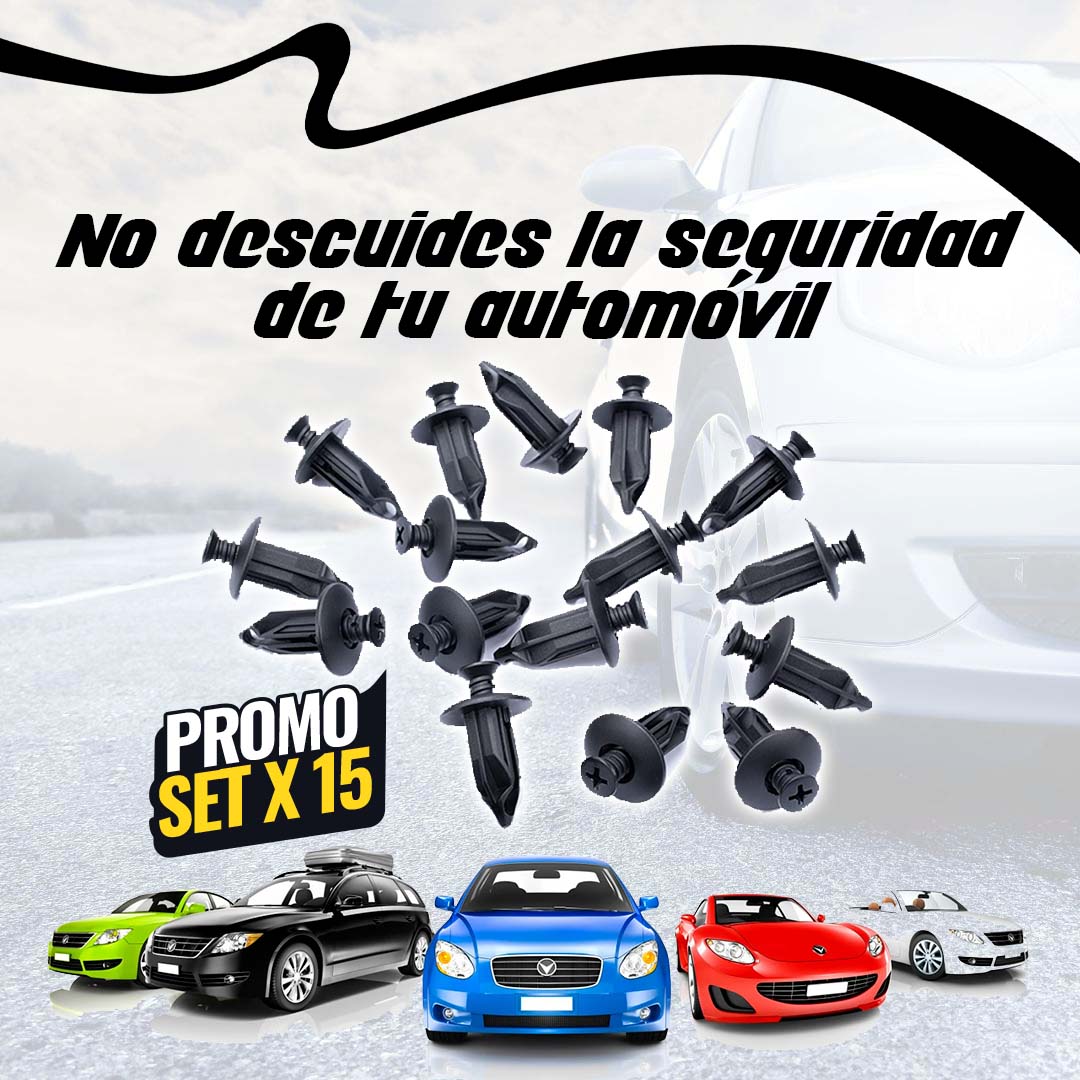 VINCHAS PARA REPARACION DE AUTO | PROMO 15 UNIDADES