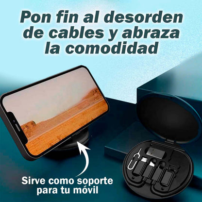 KIT ADAPTADORES MULTIPROPÓSITO 7 EN 1