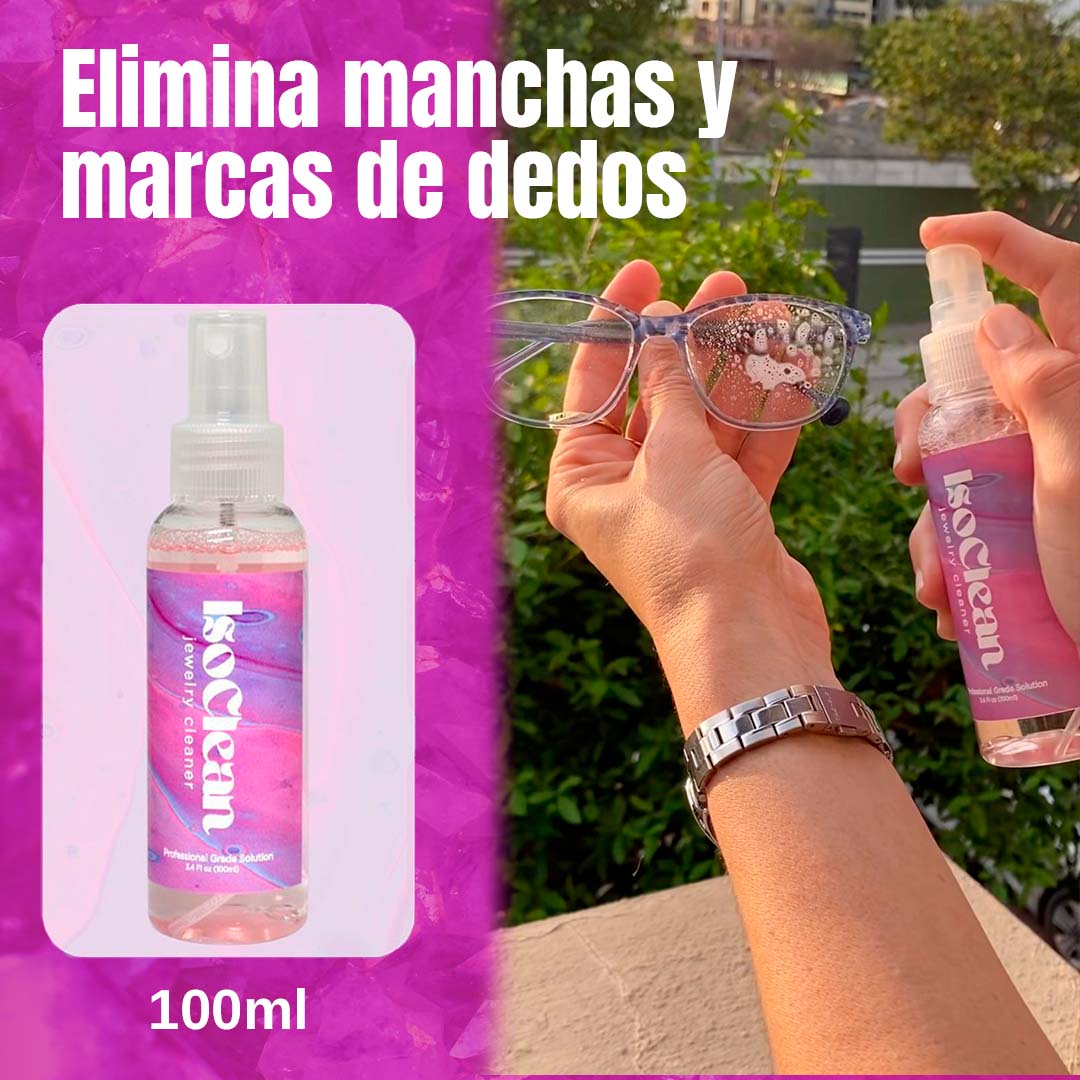 SPRAY LIMPIADOR DE JOYAS