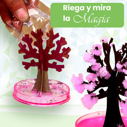 ÁRBOL MÁGICO DE CRECIMIENTO