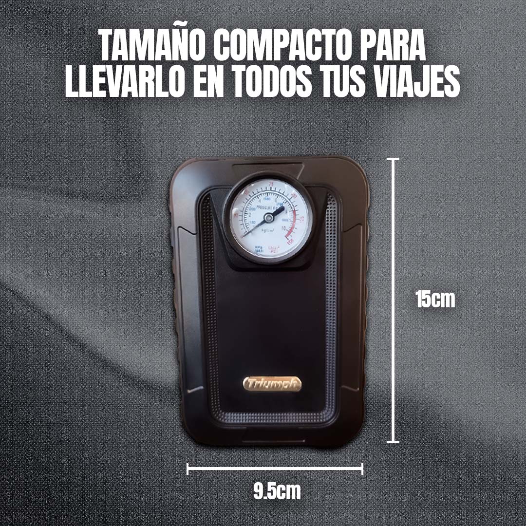 COMPRESOR DE AIRE PORTATIL 🎁PROMO LANZAMIENTO🎁