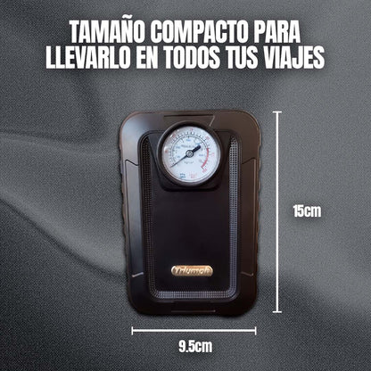COMPRESOR DE AIRE PORTATIL 🎁PROMO LANZAMIENTO🎁
