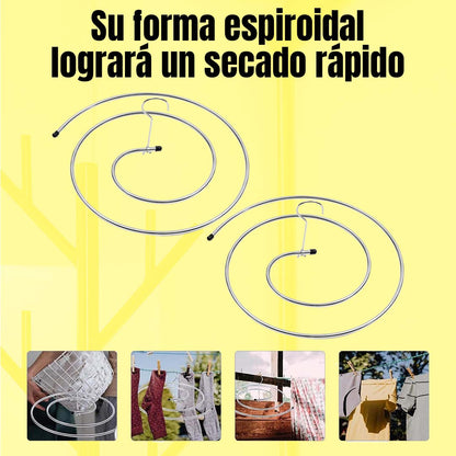 COLGADOR CIRCULAR AHORRADOR DE ESPACIO