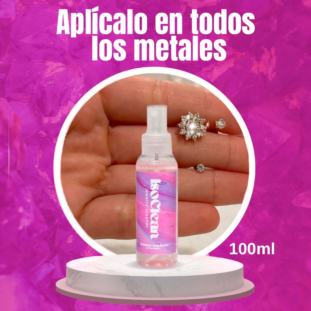 SPRAY LIMPIADOR DE JOYAS