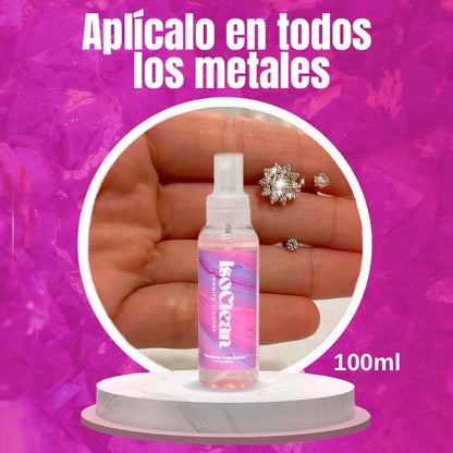SPRAY LIMPIADOR DE JOYAS
