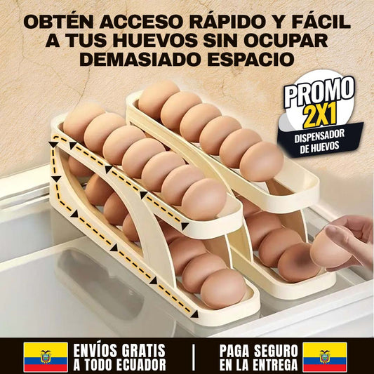 DISPENSADOR DE HUEVOS ??PROMO 2X1??