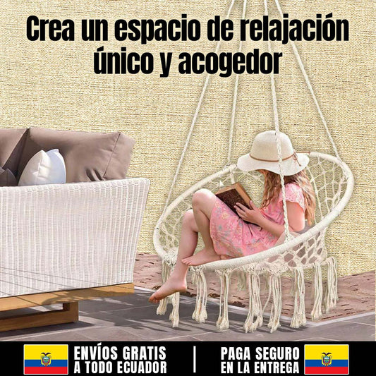 SILLA COLGANTE 🎁HOY ENVÍO GRATIS🎁