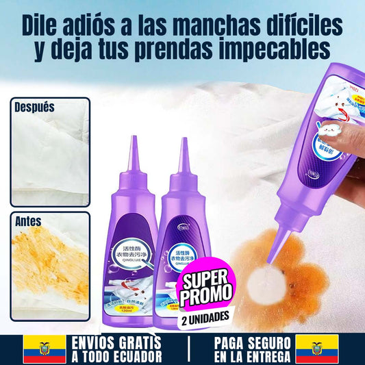 LIMPIADOR QUITA MANCHAS 🎁PROMO 2 UNIDADES🎁