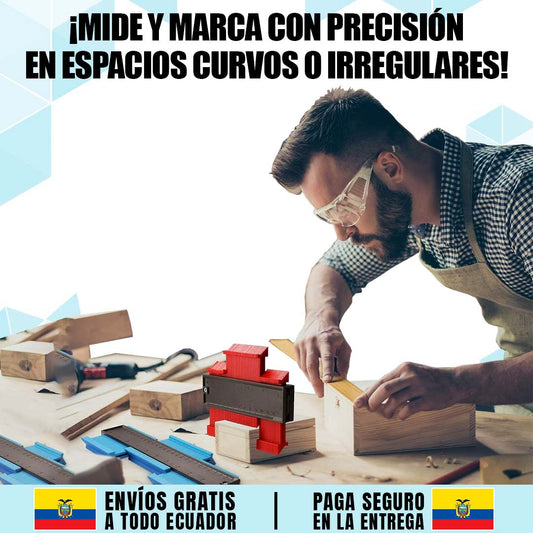 REGLA PARA BORDES IRREGULARES 🎉PROMO LANZAMIENTO🎉