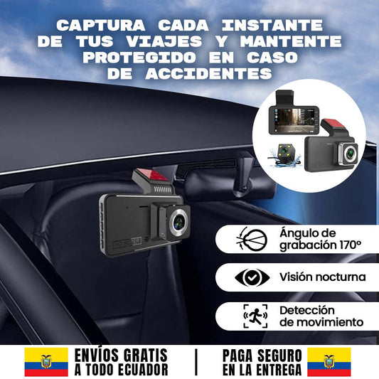 CÁMARA PARA AUTO 🎁HOY ENVÍO GRATIS🎁