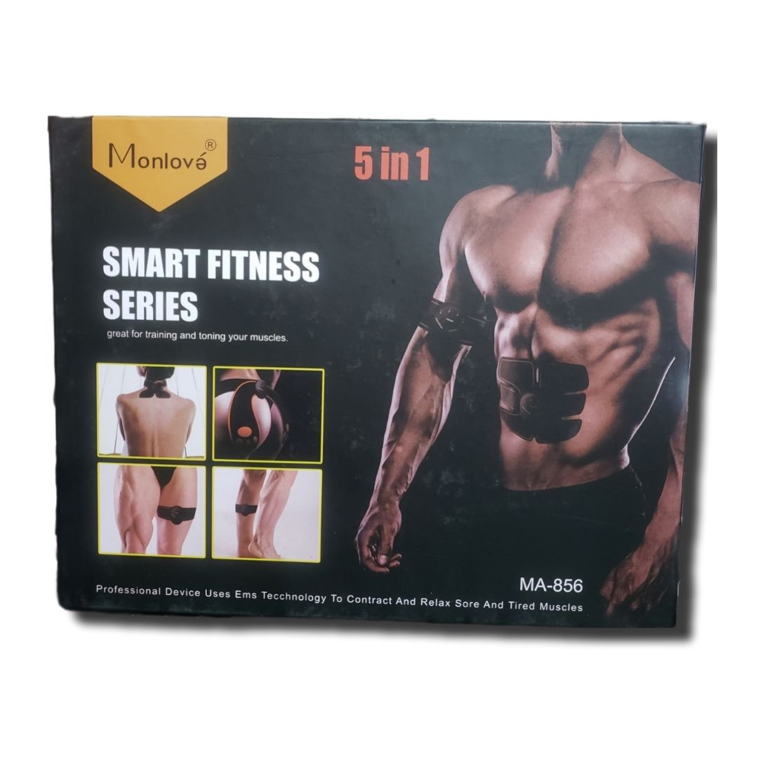Gimnasia Pasiva Electro estimulador 5  EN 1 Smart fitnes