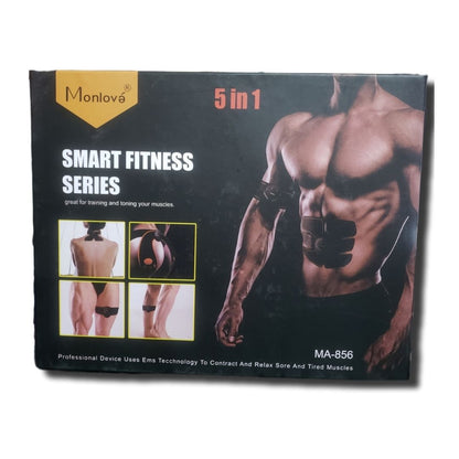 Gimnasia Pasiva Electro estimulador 5  EN 1 Smart fitnes