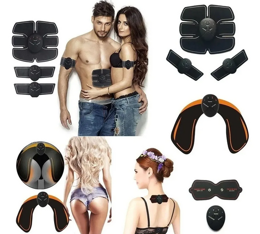 Gimnasia Pasiva Electro estimulador 5  EN 1 Smart fitnes