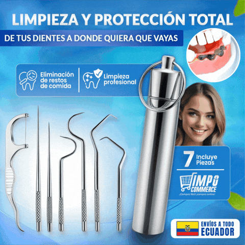 KIT DE HIGIENE DENTAL 7 PCS