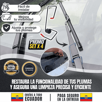 RESORTE PARA AJUSTAR PLUMAS 🎁PROMO 4 UNIDADES🎁