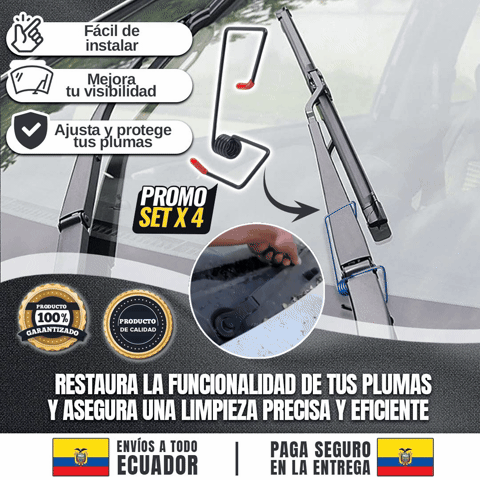 RESORTE PARA AJUSTAR PLUMAS 🎁PROMO 4 UNIDADES🎁