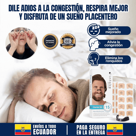 DILATADOR NASAL MAGNÉTICO 🎁ENVÍO GRATIS🎁