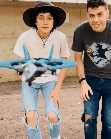 AVION DRONE A CONTROL REMOTO 🎁ENVÍO GRATIS🎁