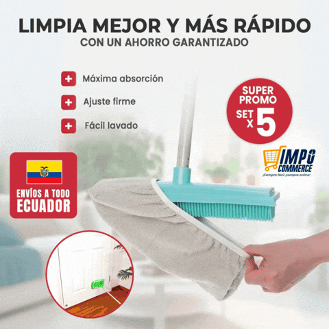 REPUESTO SUPER ABSORVENTES PARA TRAPEADOR 🎁PROMO 5 UNIDADES🎁