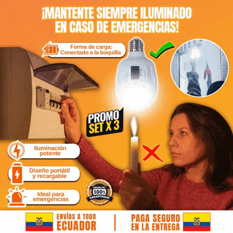 FOCO RECARGABLE CON BOQUILLA 12W 🎁PROMO 3 UNIDADES QUITO🎁