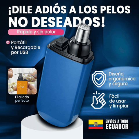 CORTADOR NASAL PORTATIL DE BOLSILLO 🎁HOY ENVÍO GRATIS🎁