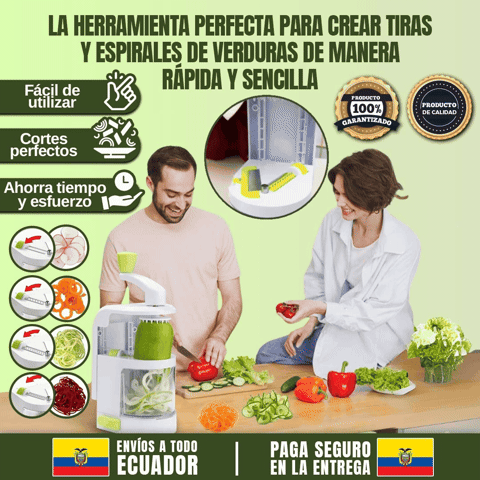 RALLADOR VERTICAL DE VERDURAS Y FRUTAS ??ENVÍO GRATIS??