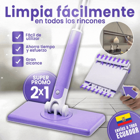 🎁PROMO 2x1🎁LIMPIADOR INTERCAMBIABLE TIPO CLIP
