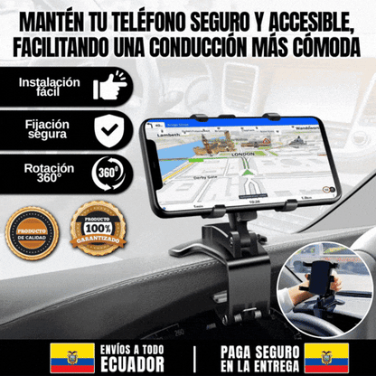 SOPORTE DE CELULAR PARA TABLERO 🎁PROMO POR LANZAMIENTO🎁
