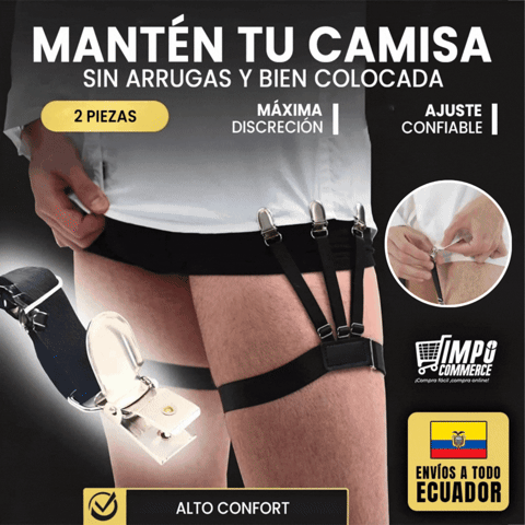 SUJETADOR DE CAMISA INTERNO 🎁PROMO 1 PAR🎁