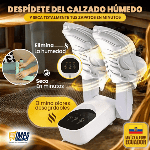 SECADOR DE ZAPATOS 🎁 PROMO ENVÍO GRATIS🎁