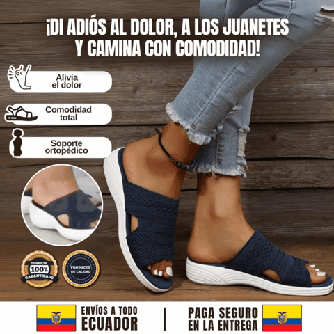 SANDALIAS CONFY ORTOPÉDICA CUIDA JUANETES ??ENVÍO GRATIS??